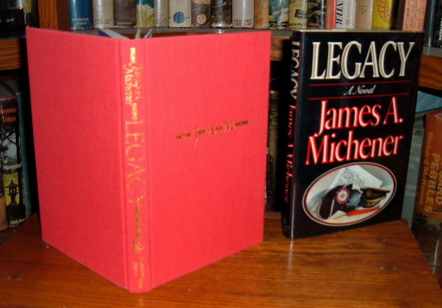 Chesapeake | James A. outlet Michener | Signed | Vintage, 1978 | Historical Fiction