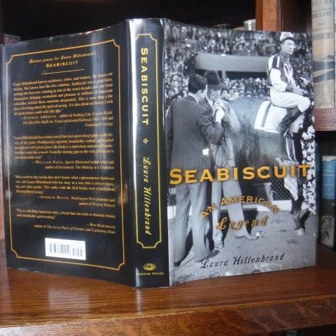 seabiscuit an american legend by laura hillenbrand