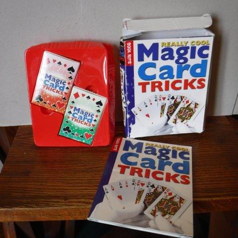 cool magic trick with cards