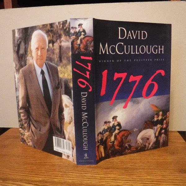 david mccullough 1776 book