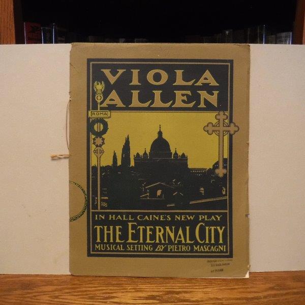 The Eternal City by Hall Caine