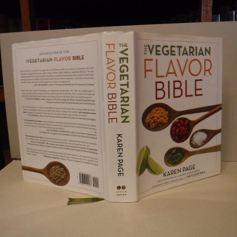 The Vegetarian Flavor Bible: The Essential Guide To Culinary Creativity ...