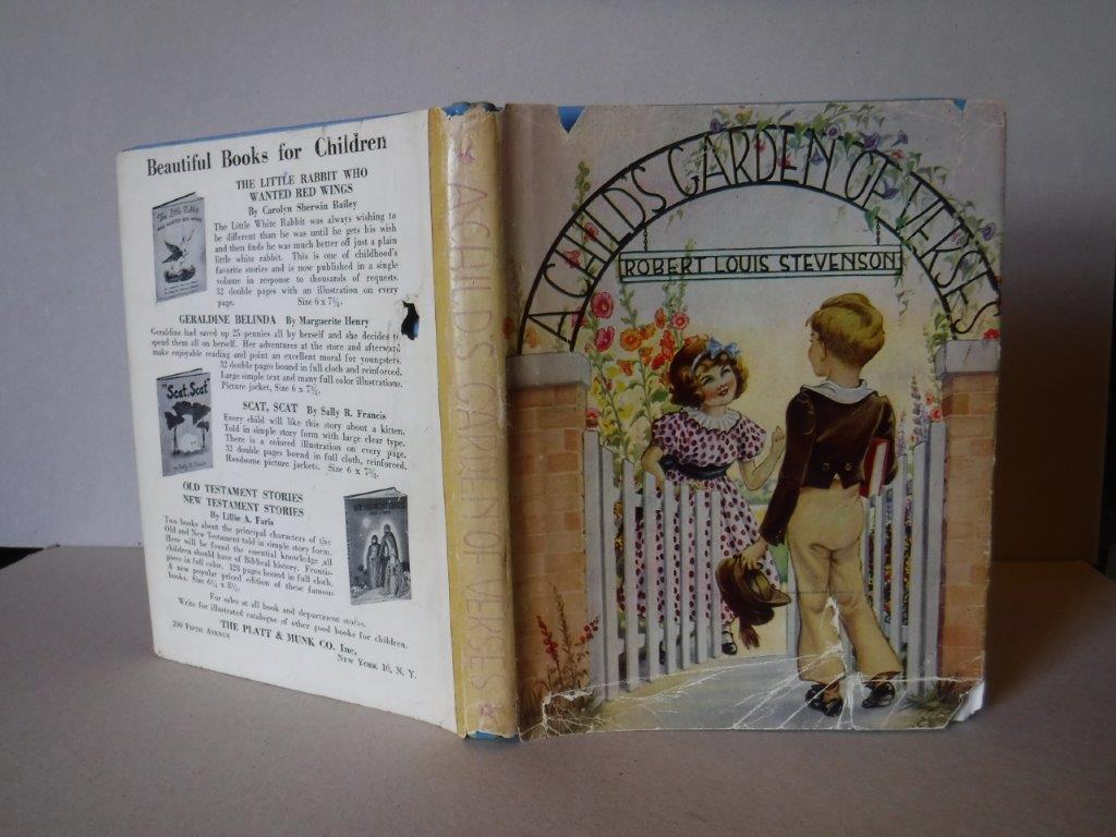 A CHILD'S GARDEN OF VERSES - Illustrated by