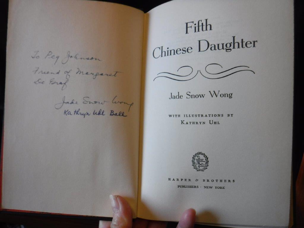 the fifth chinese daughter