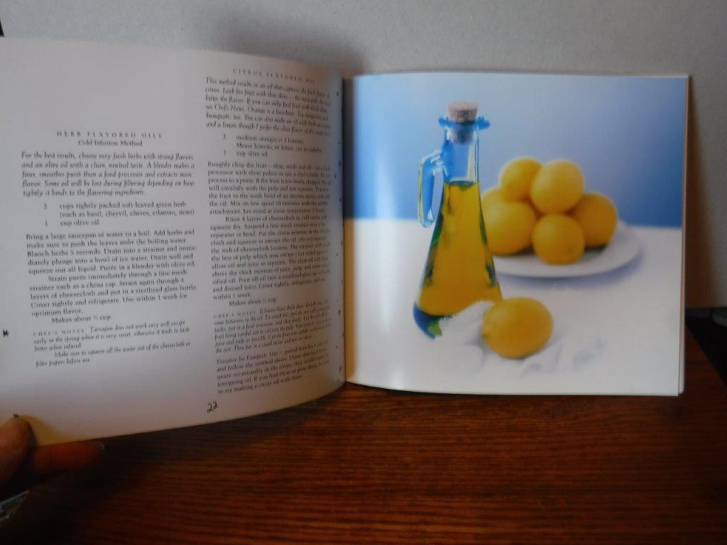 Flavored Oils: 50 Recipes for Cooking with Infused Oils