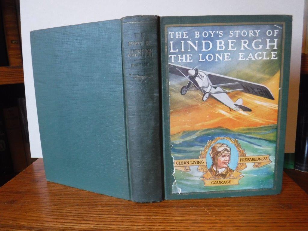 The Boy's Story Of Lindbergh The Lone Eagle