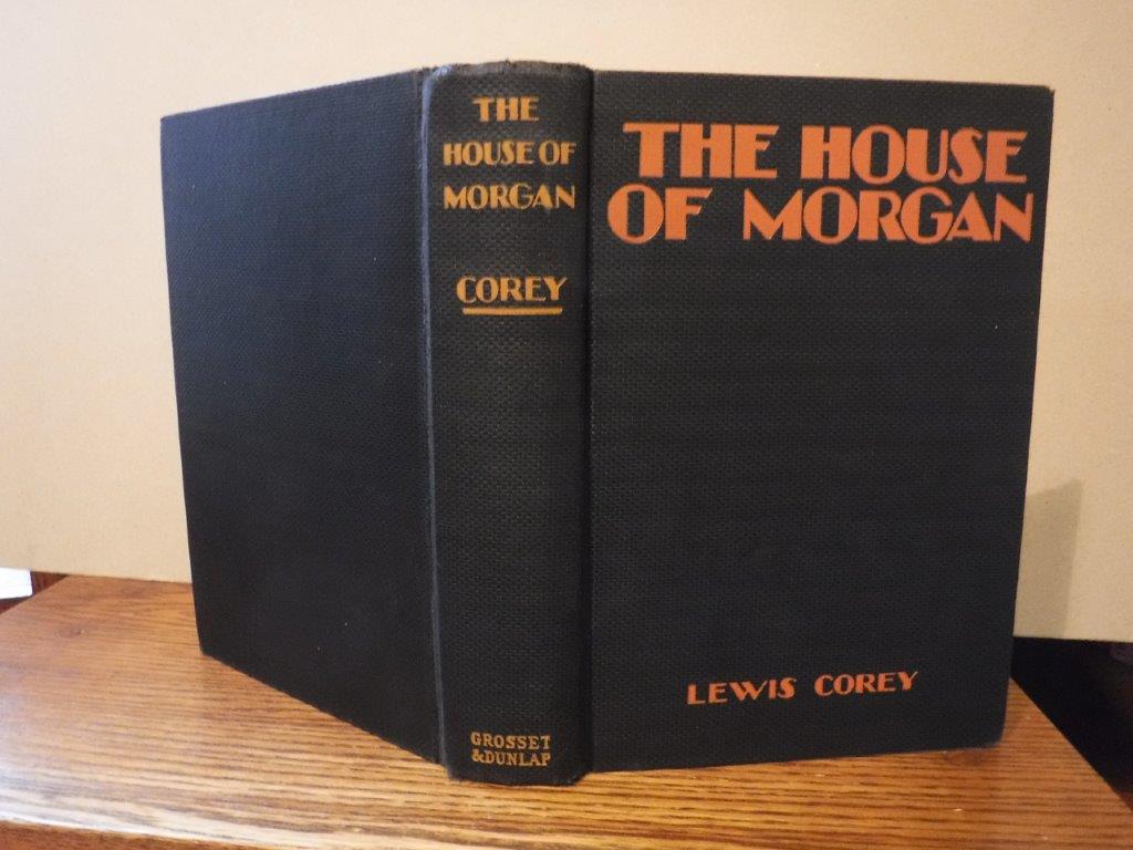 House of morgan discount book