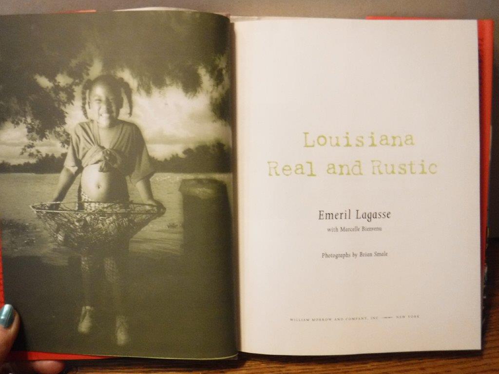 EMERIL LAGASSE LOUISIANA REAL & RUSTIC RECIPES COOK BOOK 1ST