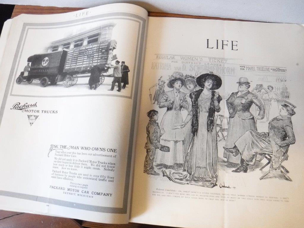 Life Magazine -Vol. LV, No. 1442 - June 16, 1910