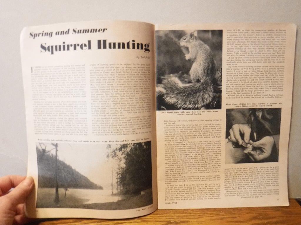 Fur Fish Game - Vol. 62 No. 6 ( Harding's Magazine )