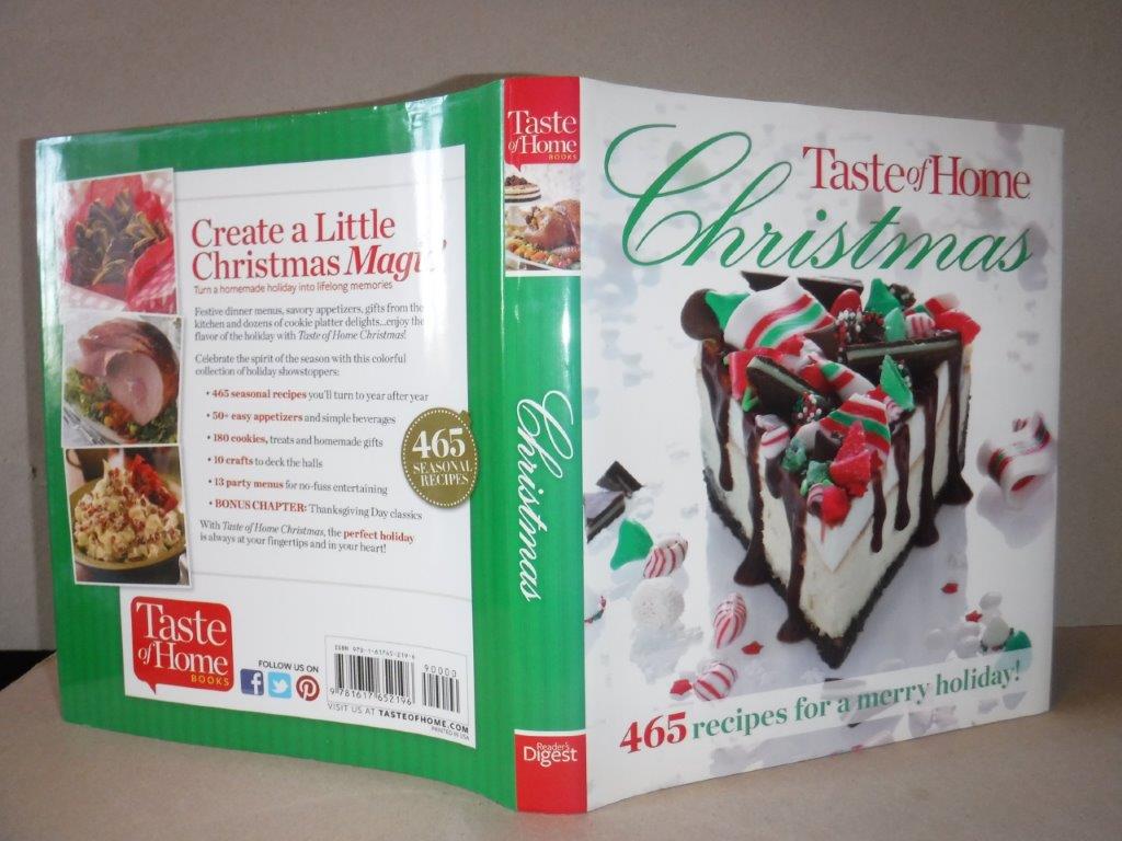 Taste of shop home christmas recipes