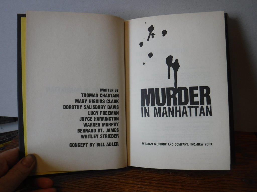 Murder In Manhattan