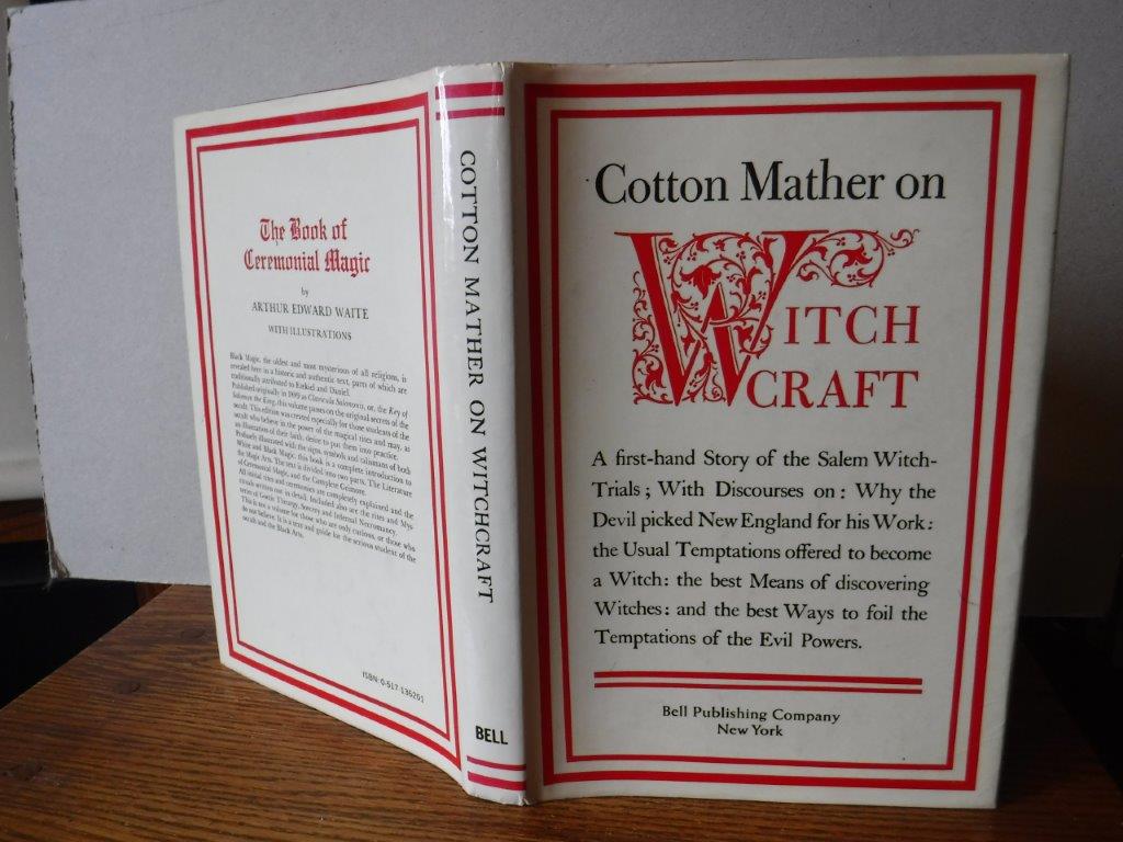 cotton mather the wonders of invisible world