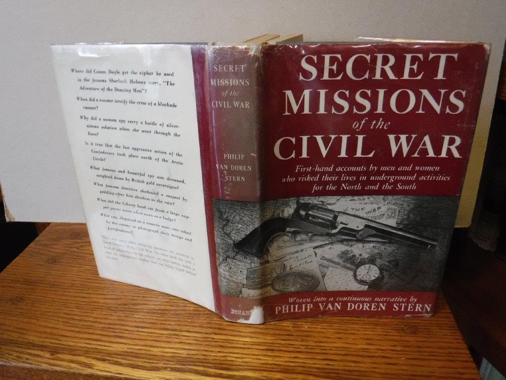 Secret Missions of the Civil War - First-hand accounts by men and women ...