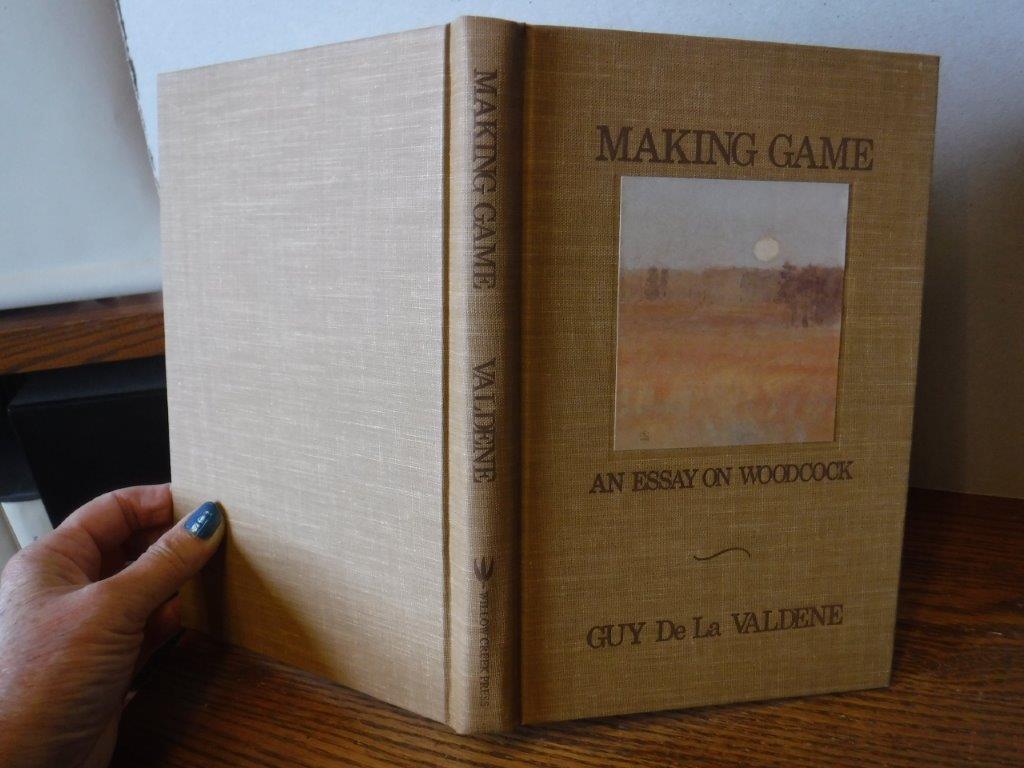 making game an essay on woodcock