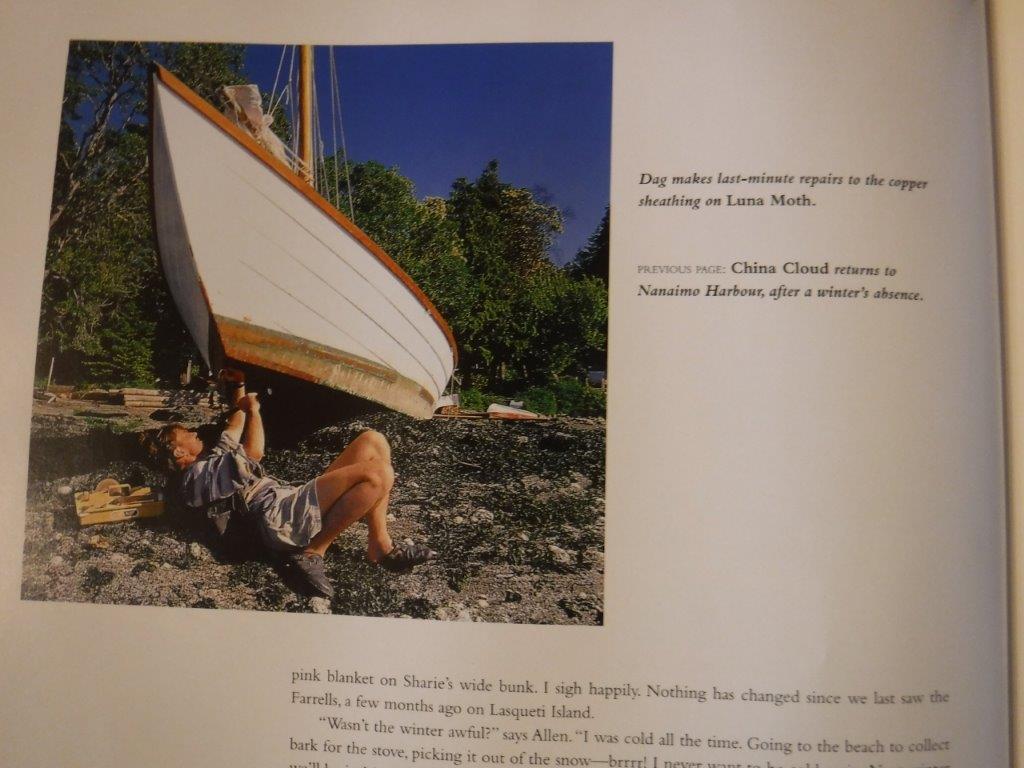 Newest Antique Sailing Voyage Book