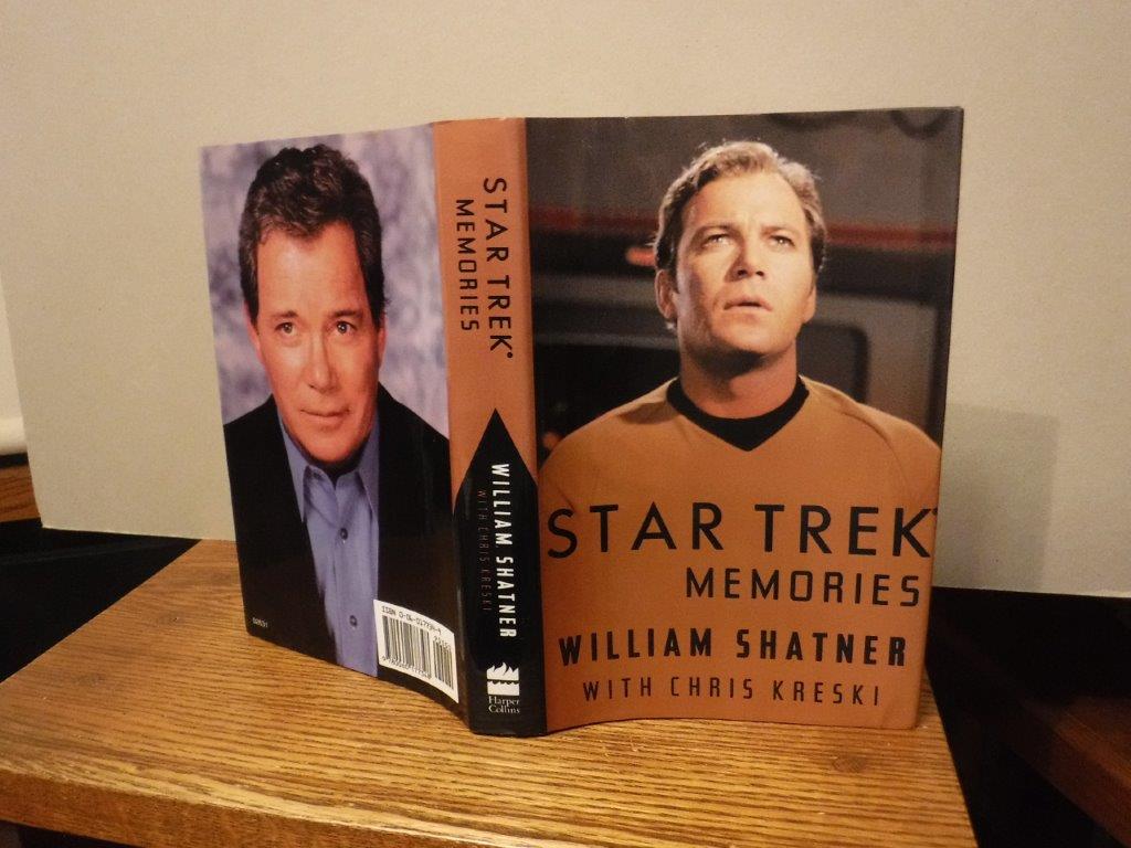 star trek memories audiobook