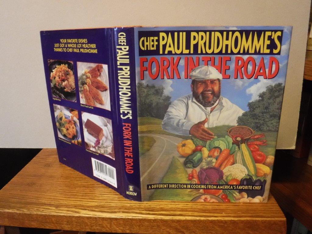 Vintage Cookbook: Chef Paul Prudhomme's Louisiana Kitchen/ 