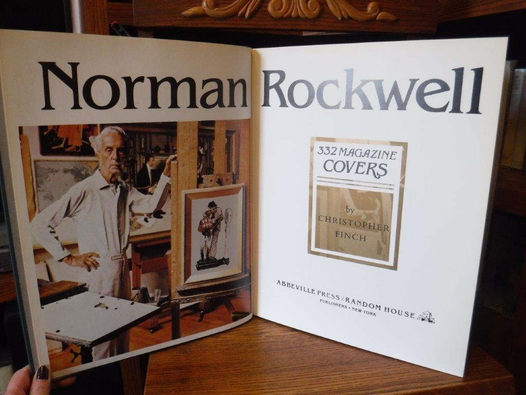 Norman Rockwell 332 Magazine Covers